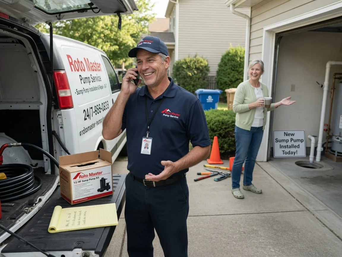 Sump Pump Installation Galion, OH FAQs