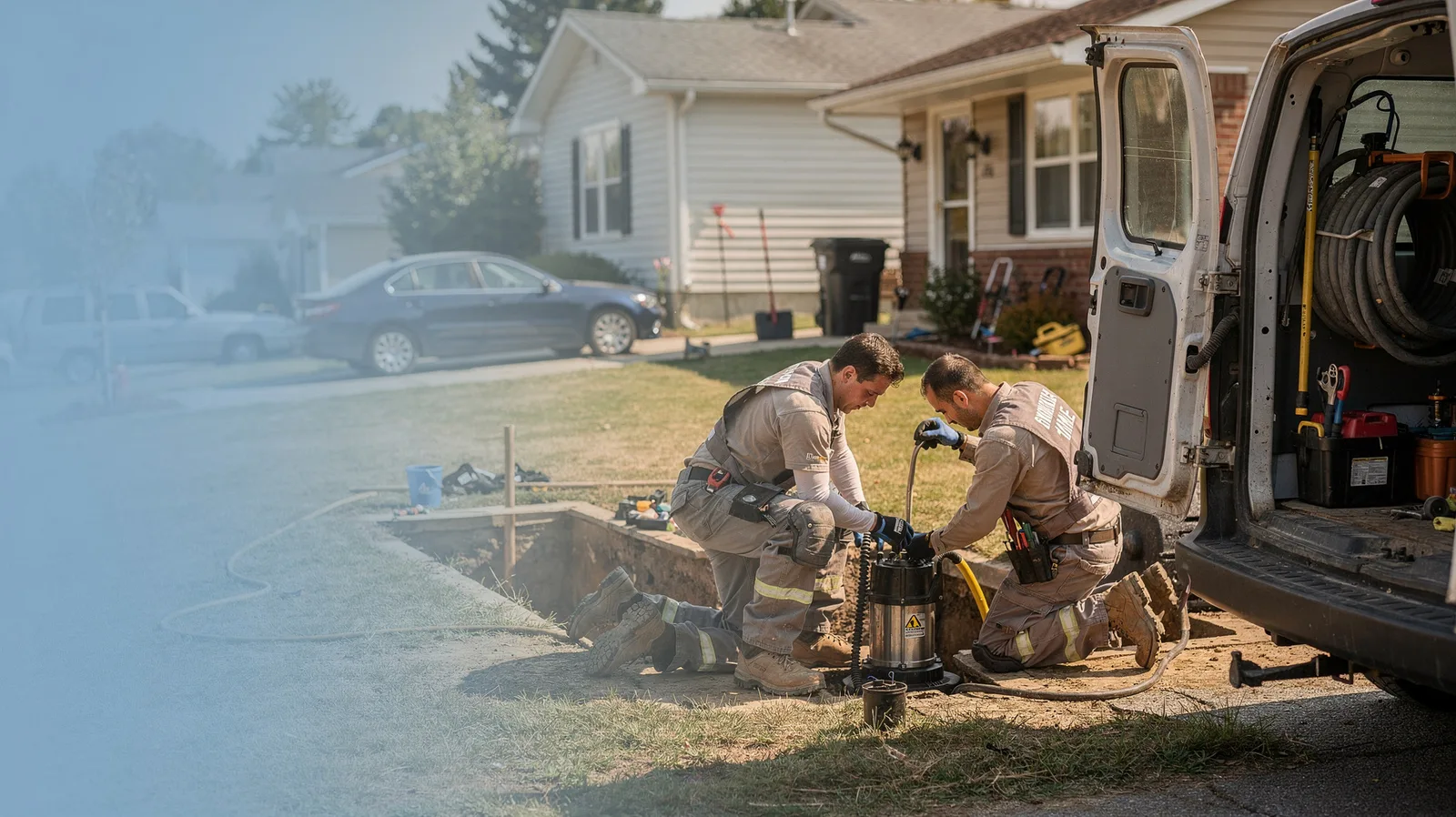 Sump Pump Installation in Galion, OH near me